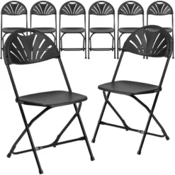 Flash Furniture 8 Pack HERCULES Series 650 Lb. Capacity Plastic Fan Back Folding Chair 24 Flash Furniture 8 Pack HERCULES Series 650 Lb. Capacity Plastic Fan Back Folding Chair -Flash Furniture Shop GUEST 4cfbdae5 9ed3 43e5 9243 567c0eff5127