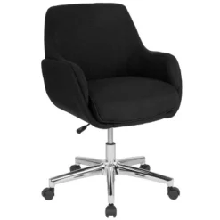 Flash Furniture Rochelle Home And Office Upholstered Mid-Back Molded Frame Office Chair -Flash Furniture Shop GUEST 4d498a83 1b2e 4466 aea0 77f3e65d0519