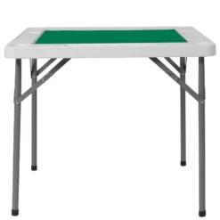 Flash Furniture 34.5" Square 4-Player Folding Card Game Table With Green Playing Surface And Cup Holders -Flash Furniture Shop GUEST 4d67a89c 1b41 40ab ab68 84702a716c8a