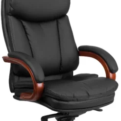 Flash Furniture High Back Black LeatherSoft Executive Ergonomic Office Chair With Synchro-Tilt Mechanism, Mahogany Wood Base And Arms 12 Flash Furniture High Back Black LeatherSoft Executive Ergonomic Office Chair With Synchro-Tilt Mechanism, Mahogany Wood Base And Arms -Flash Furniture Shop GUEST 4ed9389b f5ad 4314 88cd e33747e05254