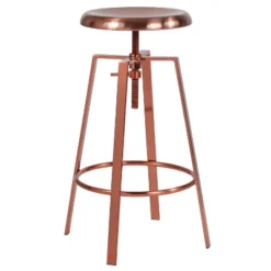 Flash Furniture Toledo Industrial Style Barstool With Swivel Lift Adjustable Height Seat -Flash Furniture Shop GUEST 4ef44fd5 d6d5 45d0 8dac f774877789dd