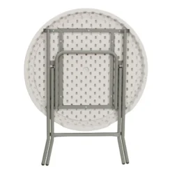 Flash Furniture 2.63-Foot Round Granite White Plastic Folding Table 14 Flash Furniture 2.63-Foot Round Granite White Plastic Folding Table -Flash Furniture Shop GUEST 4f804191 d2ec 485d 8071 7ffcef6de9a5
