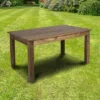 Flash Furniture 60" X 38" Rectangular Solid Pine Farm Dining Table