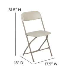 Flash Furniture Hercules™ Series Plastic Folding Chair - 10 Pack 650LB Weight Capacity -Flash Furniture Shop GUEST 50c855a4 e4a3 4ceb 8058 4bc0facf7f56