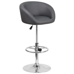 Flash Furniture Contemporary Adjustable Height Barstool With Barrel Back And Chrome Base 25 Flash Furniture Contemporary Adjustable Height Barstool With Barrel Back And Chrome Base -Flash Furniture Shop GUEST 50dcba7e 4d31 4b4f ae33 7de46f42f337