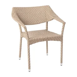 Flash Furniture Jace Commercial Grade Stacking Patio Chair, All Weather PE Rattan Wicker Patio Dining Chair -Flash Furniture Shop GUEST 512afae2 dcdd 4b8f a372 cc48eb580032