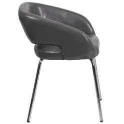 Flash Furniture Fusion Series Contemporary LeatherSoft Side Reception Chair With Chrome Legs -Flash Furniture Shop GUEST 5184e70e b245 4593 b8ee 4a3e68685584