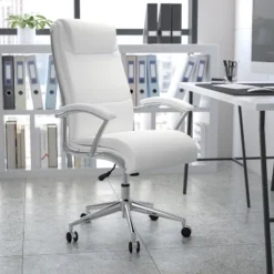 Flash Furniture High Back Designer Smooth Upholstered Executive Swivel Office Chair With Chrome Base And Arms 15 Flash Furniture High Back Designer Smooth Upholstered Executive Swivel Office Chair With Chrome Base And Arms -Flash Furniture Shop GUEST 52ff8766 d91f 45ce bbc0 d38cb56d2a5c