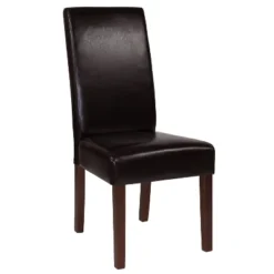 Flash Furniture Greenwich Series Upholstered Panel Back Mid-Century Parsons Dining Chairs -Flash Furniture Shop GUEST 536d1f43 45f9 4829 8420 45ea188e3e86