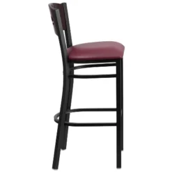 Flash Furniture Black Decorative 3 Circle Back Metal Restaurant Barstool -Flash Furniture Shop GUEST 54bf4233 b87e 4d76 8a0d 00e3c7eb6ba7