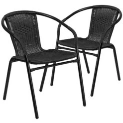 Flash Furniture 2 Pack Rattan Indoor-Outdoor Restaurant Stack Chair 31 Flash Furniture 2 Pack Rattan Indoor-Outdoor Restaurant Stack Chair -Flash Furniture Shop GUEST 54e38eae 7225 4892 861d b50e6f1ea126