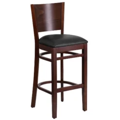 Flash Furniture Solid Back Wooden Restaurant Barstool -Flash Furniture Shop GUEST 57a9cdfc 2b41 476a 9a2d 64aebb756a21