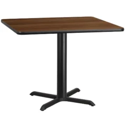 Flash Furniture 42'' Square Laminate Table Top With 33'' X 33'' Table Height Base 8 Flash Furniture 42'' Square Laminate Table Top With 33'' X 33'' Table Height Base -Flash Furniture Shop GUEST 5811a0fc 9a56 48c9 8fc1 0fa1b2f66be4