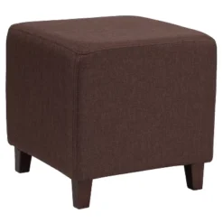 Flash Furniture Ascalon Taut Upholstered Cube Ottoman Pouf -Flash Furniture Shop GUEST 584ec6ea 5a85 4d18 a2b1 72f3b554565a