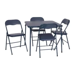 Flash Furniture 5 Piece Folding Card Table And Chair Set -Flash Furniture Shop GUEST 5885137c 1266 4aec 85c9 27f2af5ed3fe