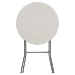 Flash Furniture 2.63-Foot Round Granite White Plastic Bar Height Folding Table 8 Flash Furniture 2.63-Foot Round Granite White Plastic Bar Height Folding Table -Flash Furniture Shop GUEST 588c4374 f0bd 4047 93e4 319594de7012