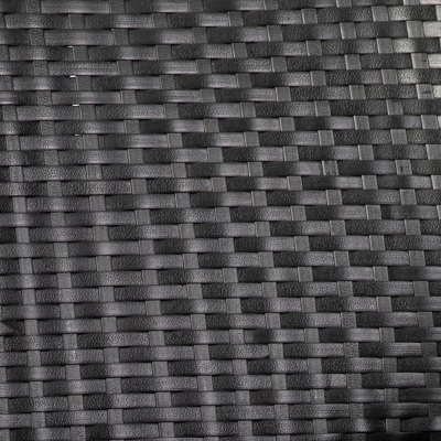 Flash Furniture Ethan Set Of 4 Commercial Grade Stacking Patio Chairs, All Weather PE Rattan Wicker Patio Dining Chairs 2 Flash Furniture Ethan Set Of 4 Commercial Grade Stacking Patio Chairs, All Weather PE Rattan Wicker Patio Dining Chairs - Image 2