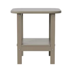 Flash Furniture Newport HDPE 2-Tier Adirondack Side Table - All-Weather - Indoor/Outdoor -Flash Furniture Shop GUEST 590d1e27 f50d 4511 b15e 7bc78867d34e