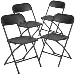 Flash Furniture Hercules™ Series Plastic Folding Chair - 4 Pack 650LB Weight Capacity -Flash Furniture Shop GUEST 5956a2f0 c100 49f6 bbb8 956c2e4aae91