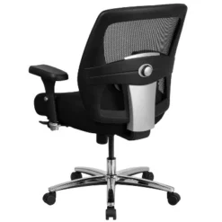 Flash Furniture HERCULES Series 24/7 Intensive Use Big & Tall 500 Lb. Rated Black Mesh Executive Ergonomic Office Chair With Ratchet Back -Flash Furniture Shop GUEST 596753a5 fe0a 431a b4e7 947b59ec13ff