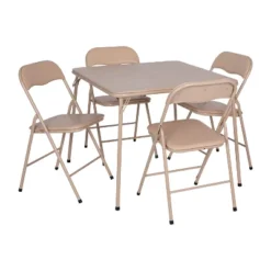 Flash Furniture 5 Piece Folding Card Table And Chair Set -Flash Furniture Shop GUEST 59cb8e61 21c5 48c4 b714 6a2caee4ebed