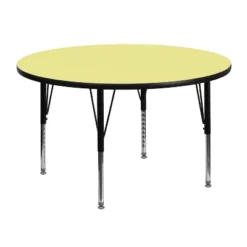 Flash Furniture 48'' Round Thermal Laminate Activity Table - Height Adjustable Short Legs 6 Flash Furniture 48'' Round Thermal Laminate Activity Table - Height Adjustable Short Legs -Flash Furniture Shop GUEST 5a590250 574a 4573 9347 953634ca5733