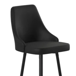 Flash Furniture Shelly Set Of 2 Commercial LeatherSoft Counter Height Bar Stools With Solid Black Metal Frames And Chrome Accented Feet And Footrests 18 Flash Furniture Shelly Set Of 2 Commercial LeatherSoft Counter Height Bar Stools With Solid Black Metal Frames And Chrome Accented Feet And Footrests -Flash Furniture Shop GUEST 5a7481d8 094d 4737 a6ae 99a7d926469d