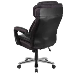 Flash Furniture HERCULES Series Big & Tall 500 Lb. Rated Black LeatherSoft Executive Swivel Ergonomic Office Chair With Adjustable Headrest 14 Flash Furniture HERCULES Series Big & Tall 500 Lb. Rated Black LeatherSoft Executive Swivel Ergonomic Office Chair With Adjustable Headrest -Flash Furniture Shop GUEST 5ac3cd8c 2d7d 45cc b812 9ab8458b0c11