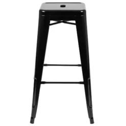 Flash Furniture 30" High Metal Indoor Bar Stool - Stackable Set Of 4 -Flash Furniture Shop GUEST 5b044970 ca21 4cf3 b970 cf28cda56105