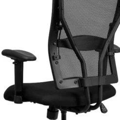 HERCULES Series 400 Lb. Capacity Big & Tall Drafting Chair Black Mesh - Flash Furniture 17 HERCULES Series 400 Lb. Capacity Big & Tall Drafting Chair Black Mesh - Flash Furniture -Flash Furniture Shop GUEST 5c162bea e34a 4466 862a 53dc5eeda47f