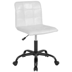 Flash Furniture Sorrento Home And Office Armless Task Office Chair With Tufted Back/Seat 33 Flash Furniture Sorrento Home And Office Armless Task Office Chair With Tufted Back/Seat -Flash Furniture Shop GUEST 5c85cc7c 926f 4922 9e67 b4261627e02f