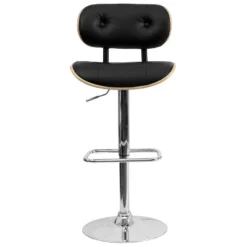 Flash Furniture Bentwood Adjustable Height Barstool With Button Tufted Vinyl Upholstery 18 Flash Furniture Bentwood Adjustable Height Barstool With Button Tufted Vinyl Upholstery -Flash Furniture Shop GUEST 5cc0a330 04af 49eb 9223 05a48e7029dc