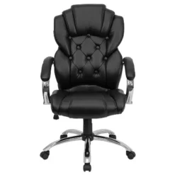 Flash Furniture High Back Transitional Style Black LeatherSoft Executive Swivel Office Chair With Arms -Flash Furniture Shop GUEST 5d4a99bc a457 46ca af14 bacee439f0f2