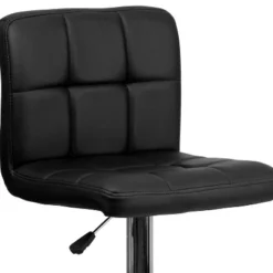 Flash Furniture Contemporary Quilted Vinyl Adjustable Height Barstool With Chrome Base -Flash Furniture Shop GUEST 5de4fa5f fcb0 4fe7 9b24 3dbb8e8cbd12