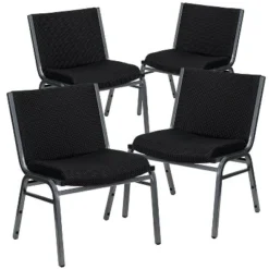 Flash Furniture 4 Pack HERCULES Series Big & Tall 1000 Lb. Rated Fabric Stack Chair -Flash Furniture Shop GUEST 5dfe387d d154 4ea8 b213 97f1ddef9f97