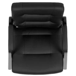 Flash Furniture Darwin Flash Fundamentals Black LeatherSoft Executive Reception Chair With Black Metal Frame -Flash Furniture Shop GUEST 5e2b2593 0955 4f5d bdf0 419f1b001129