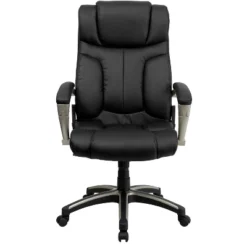 Flash Furniture Hansel High Back Folding Black LeatherSoft Executive Swivel Office Chair With Arms 16 Flash Furniture Hansel High Back Folding Black LeatherSoft Executive Swivel Office Chair With Arms -Flash Furniture Shop GUEST 5e460632 97c1 418a b7e6 982143ed70ef