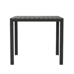 Flash Furniture Harris Commercial Grade Indoor/Outdoor Black Square Steel Patio Dining Table For 4 With Black Poly Resin Slatted Top 19 Flash Furniture Harris Commercial Grade Indoor/Outdoor Black Square Steel Patio Dining Table For 4 With Black Poly Resin Slatted Top -Flash Furniture Shop GUEST 5e806005 b381 4a3f b3ca c54ad26703a1