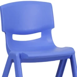 Flash Furniture 4 Pack Blue Plastic Stackable School Chair With 13.25'' Seat Height -Flash Furniture Shop GUEST 5ed2d329 453c 4058 972e 2a1149a0c810