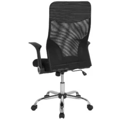 Flash Furniture Milford High Back Ergonomic Office Chair With Contemporary Mesh Design In Black And White -Flash Furniture Shop GUEST 5f5aa26b 605d 4685 931c f9144defc082