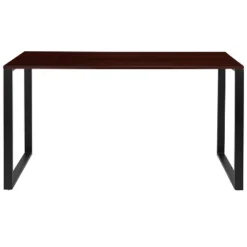 Flash Furniture Modern Commercial Grade Desk Industrial Style Computer Desk Sturdy Home Office Desk - 55" Length -Flash Furniture Shop GUEST 5fa6c5b3 2f41 4144 8eaf 02ad05a31633