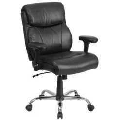 Flash Furniture HERCULES Series Big & Tall 400 Lb. Rated Swivel Ergonomic Task Office Chair With Clean Line Stitching And Adjustable Arms -Flash Furniture Shop GUEST 606b917c aecf 4dc7 9e6b fcf5d215c1a7