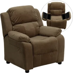 Flash Furniture Deluxe Padded Contemporary Kids Recliner With Storage Arms -Flash Furniture Shop GUEST 606f8e68 7460 40d5 8629 74ef83114760