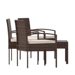 Flash Furniture Aransas Series 4 Piece Patio Set With Steel Frame And Cushions 23 Flash Furniture Aransas Series 4 Piece Patio Set With Steel Frame And Cushions -Flash Furniture Shop GUEST 60ecae5c deec 45c9 b278 aa8e8f5d103f
