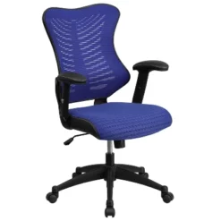 Flash Furniture High Back Designer Mesh Executive Swivel Ergonomic Office Chair With Adjustable Arms -Flash Furniture Shop GUEST 613a115a d152 48b5 8444 334ab5506579