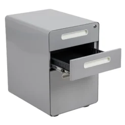 Flash Furniture Ergonomic 3-Drawer Mobile Locking Filing Cabinet With Anti-Tilt Mechanism And Hanging Drawer For Legal & Letter Files 21 Flash Furniture Ergonomic 3-Drawer Mobile Locking Filing Cabinet With Anti-Tilt Mechanism And Hanging Drawer For Legal & Letter Files -Flash Furniture Shop GUEST 62f43007 2ee3 4827 8e38 96673b22fb6a