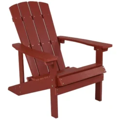 Flash Furniture Charlestown Commercial All-Weather Poly Resin Wood Adirondack Chair -Flash Furniture Shop GUEST 63a14c7b 0dd1 4da2 9598 eb770b4fb0a8