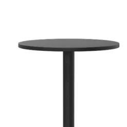 Flash Furniture 23.25" Round Aluminum Indoor-Outdoor Bar Height Table With Flip-Up Table -Flash Furniture Shop GUEST 63fb82b3 f0e3 4c0f b650 a5f0165a1d25