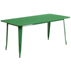 Flash Furniture Commercial Grade 31.5" X 63" Rectangular Metal Indoor-Outdoor Table -Flash Furniture Shop GUEST 644d3fee ee01 4b0f 9693 56a26f919777