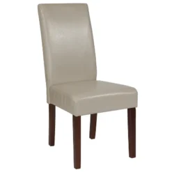 Flash Furniture Greenwich Series Upholstered Panel Back Mid-Century Parsons Dining Chairs -Flash Furniture Shop GUEST 6485a118 f1e7 4875 9bdb 91001b774387